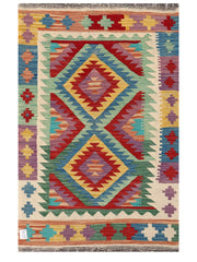 Maimana Afghanistan Kilim Rug