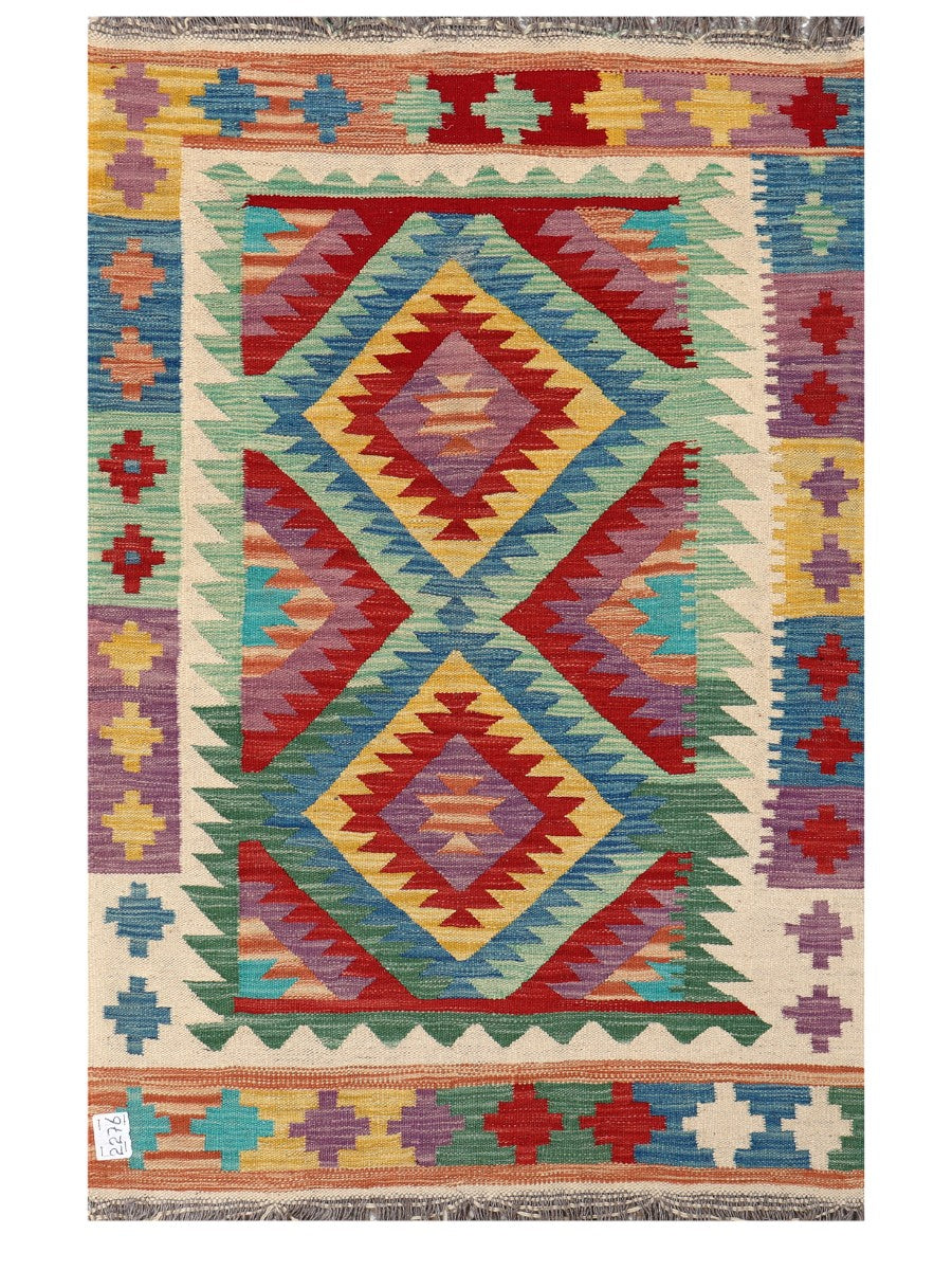 Maimana Afghanistan Kilim Rug