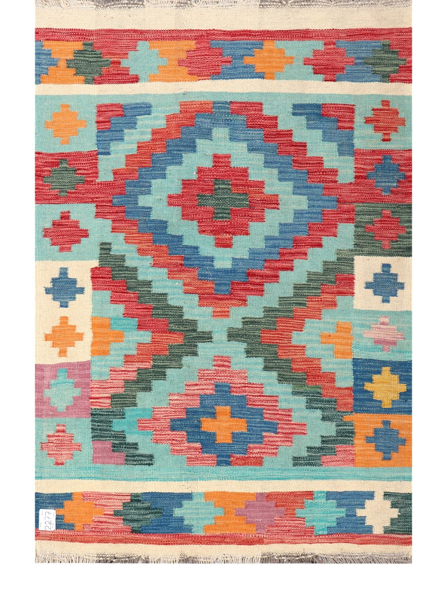 Maimana Afghanistan Kilim Rug