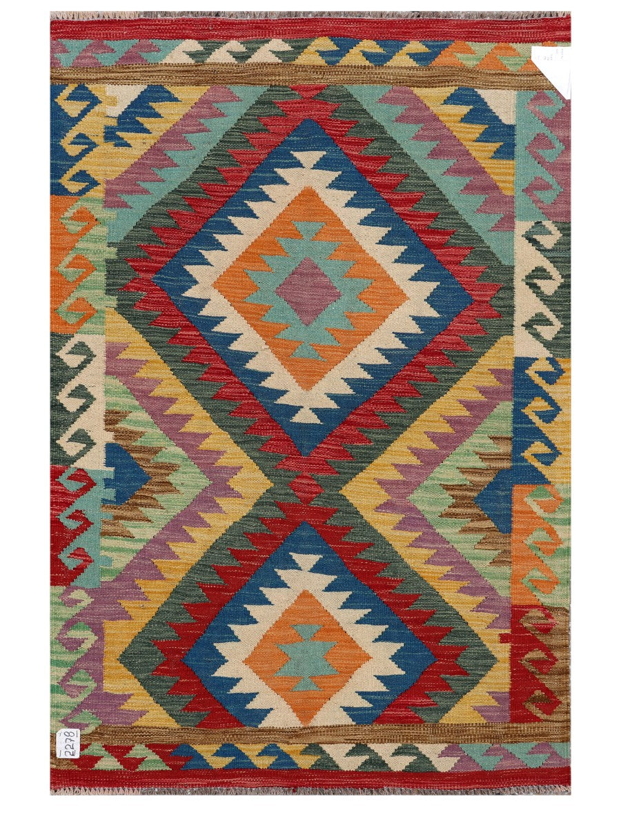 Maimana Afghanistan Kilim Rug