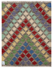 Maimana Afghanistan Kilim Rug - 87 x 65 cm