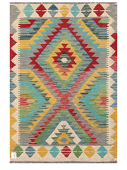 Maimana Afghanistan Kilim Rug
