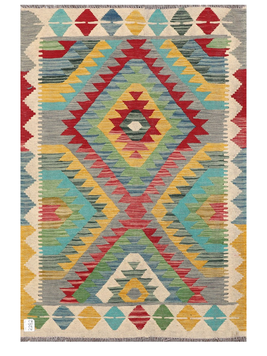 Maimana Afghanistan Kilim Rug