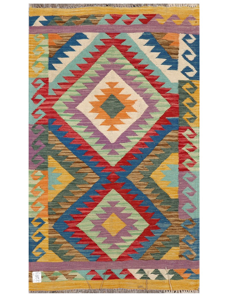 Maimana Afghanistan Kilim Rug