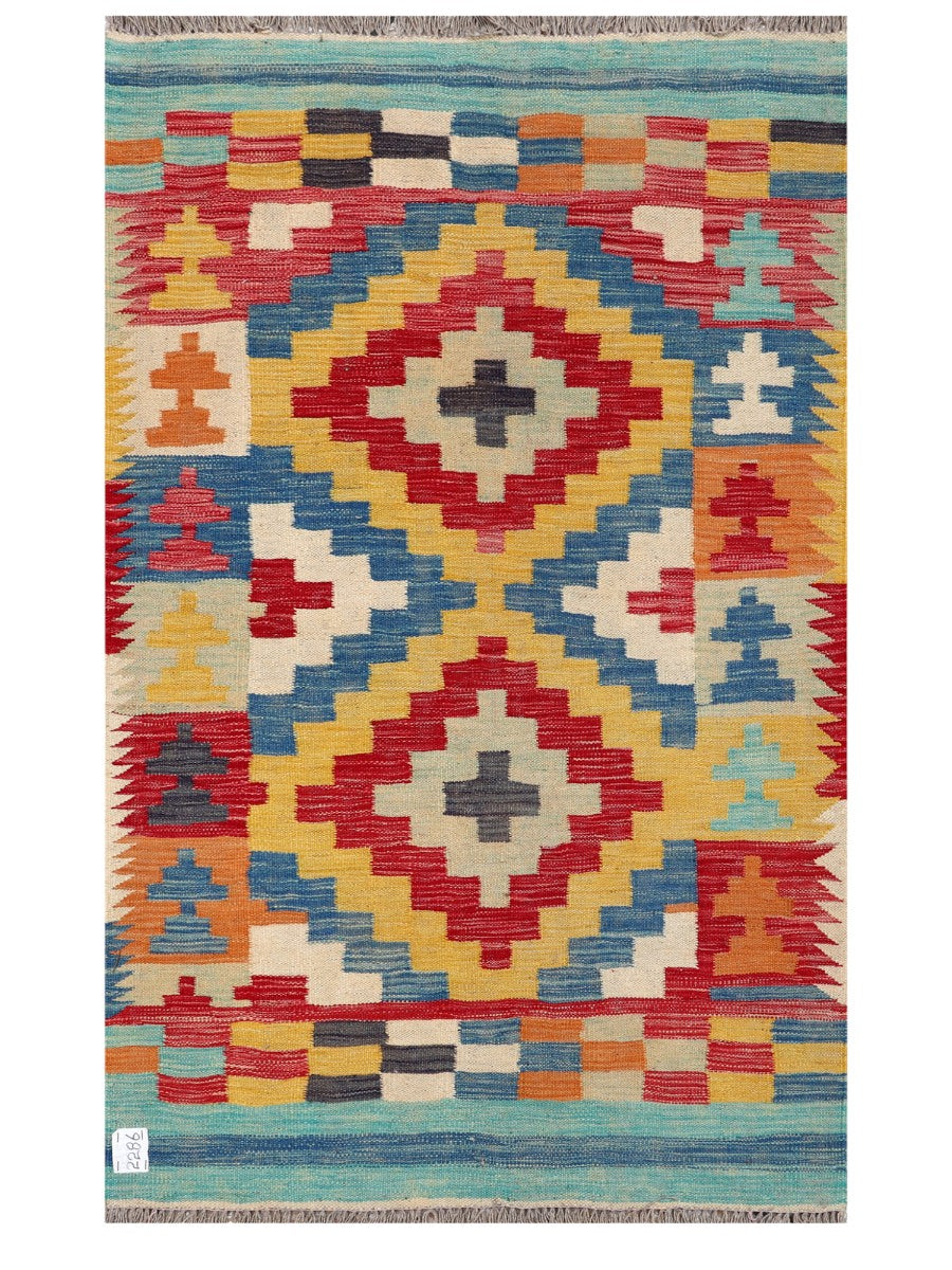 Maimana Afghanistan Kilim Rug