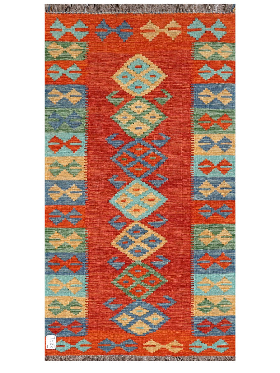 Maimana Afghanistan Kilim Rug 