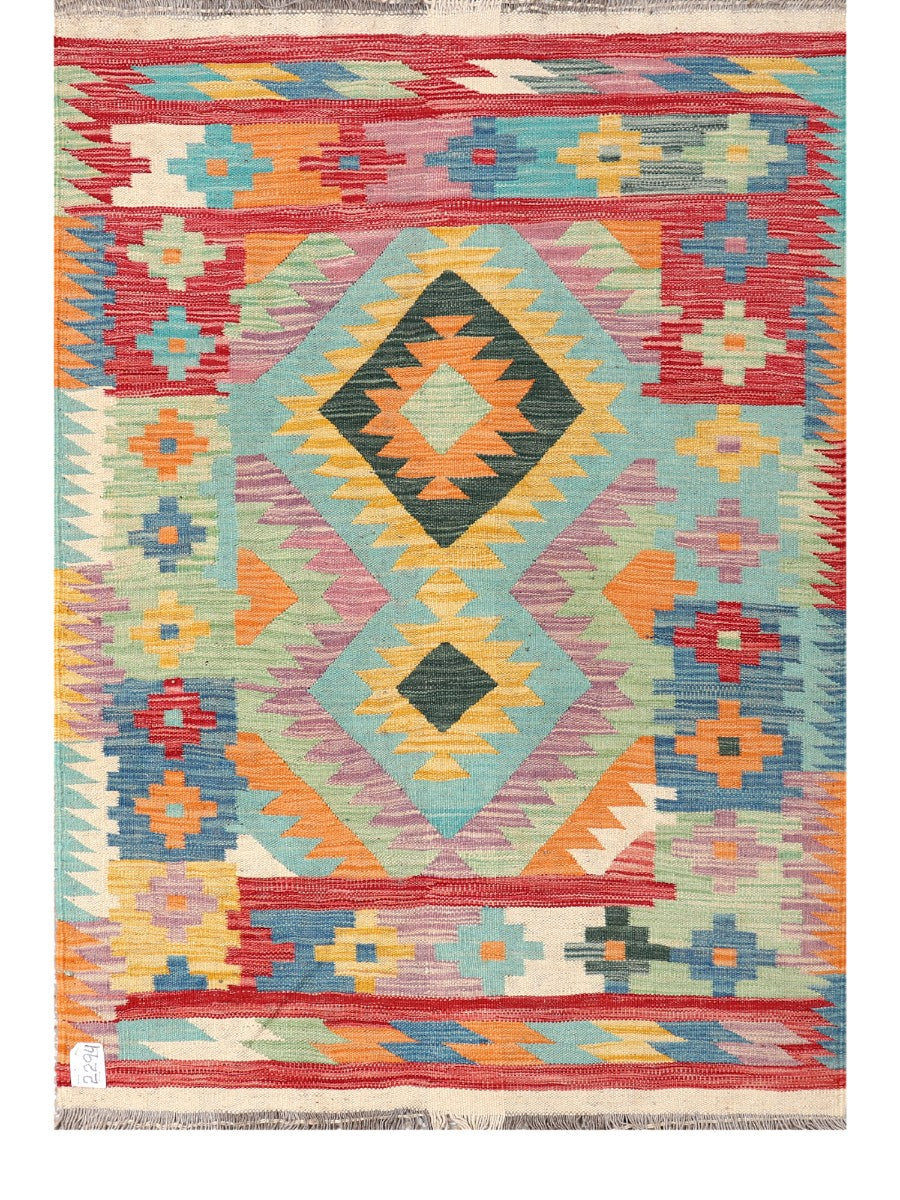 Maimana Afghanistan Kilim Rug