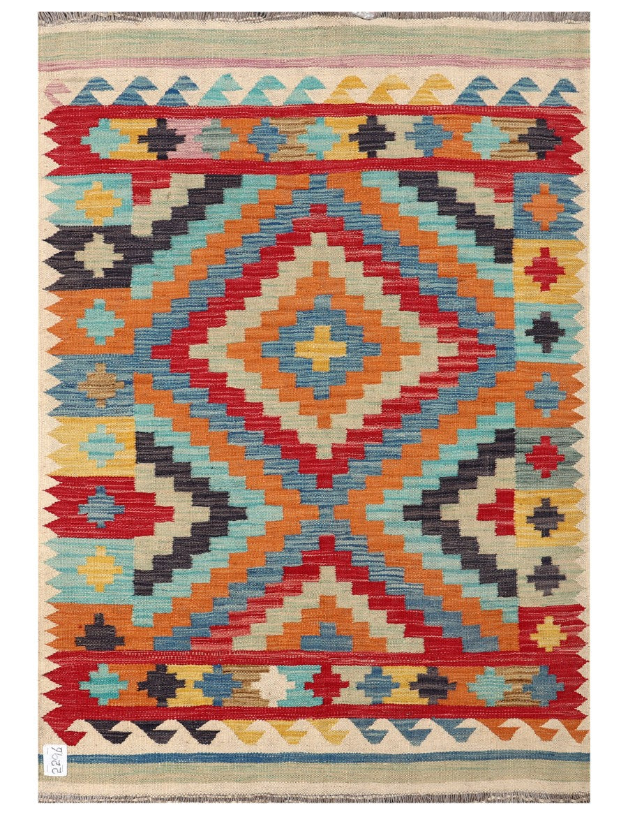 Maimana Afghanistan Kilim Rug