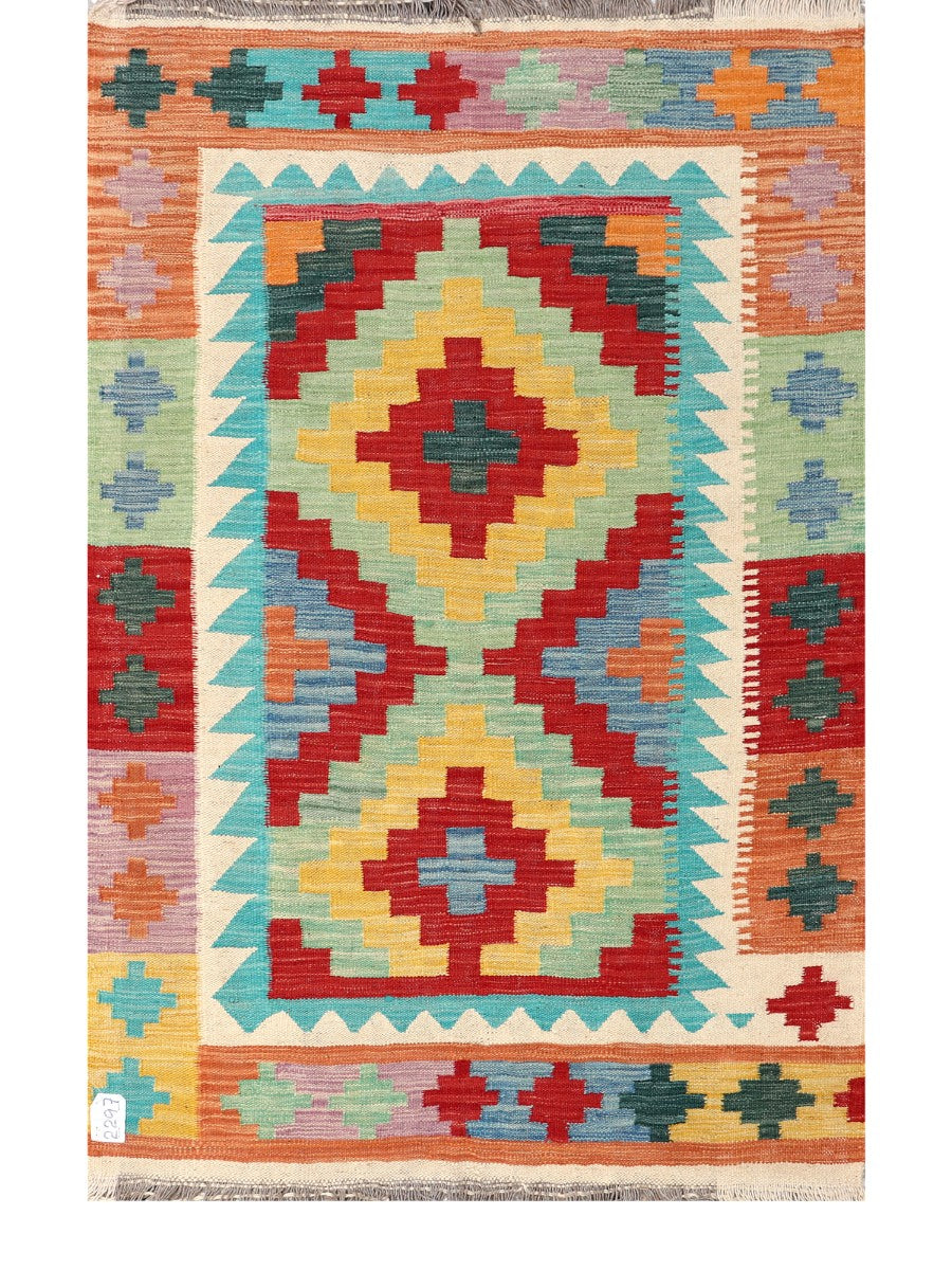 Maimana Afghanistan Kilim Rug