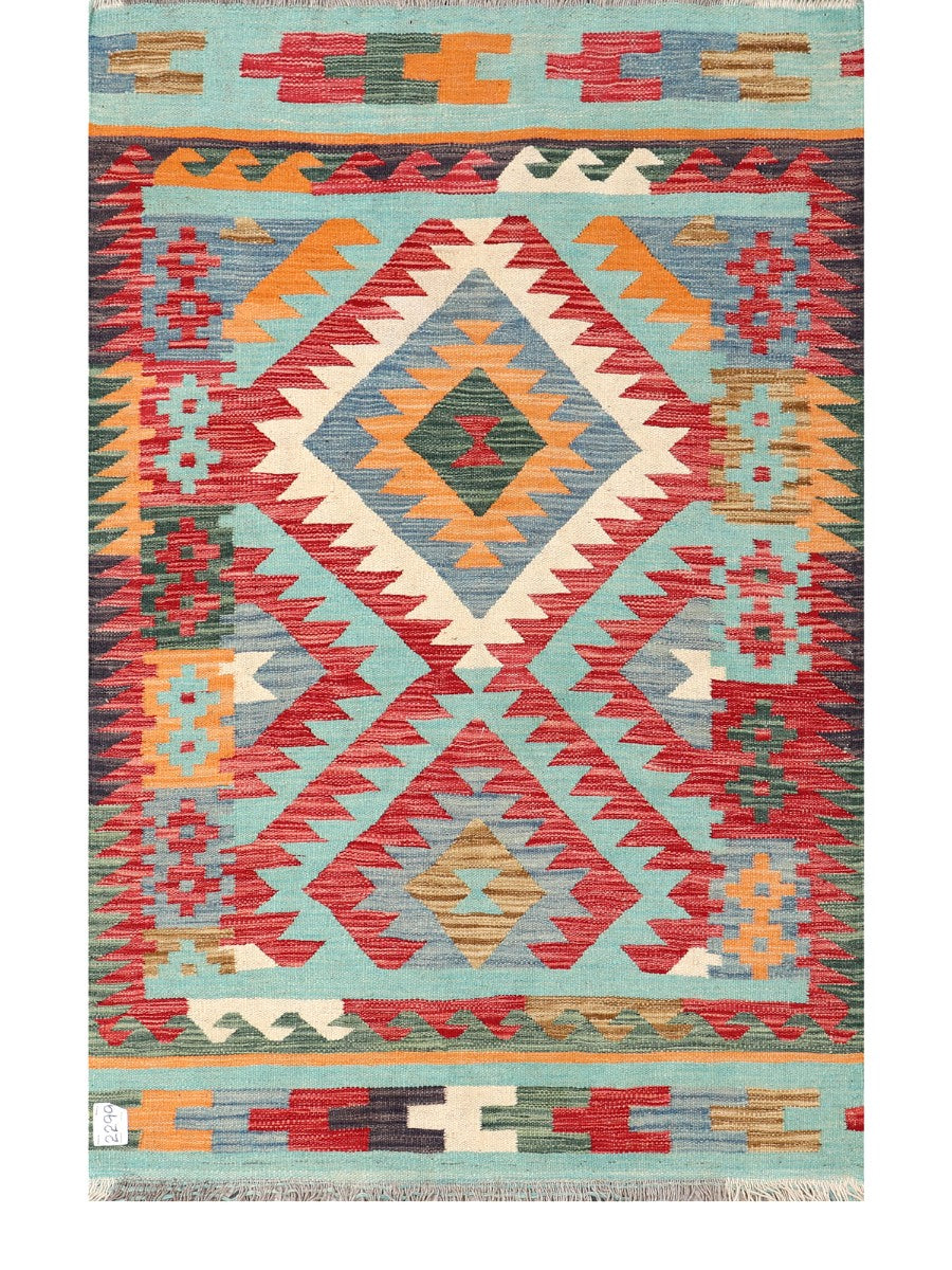 Maimana Afghanistan Kilim Rug