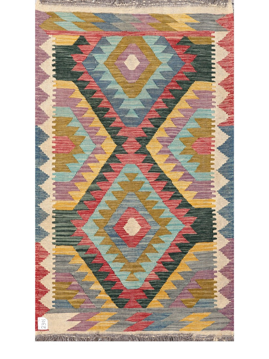 Maimana Afghanistan Kilim Rug