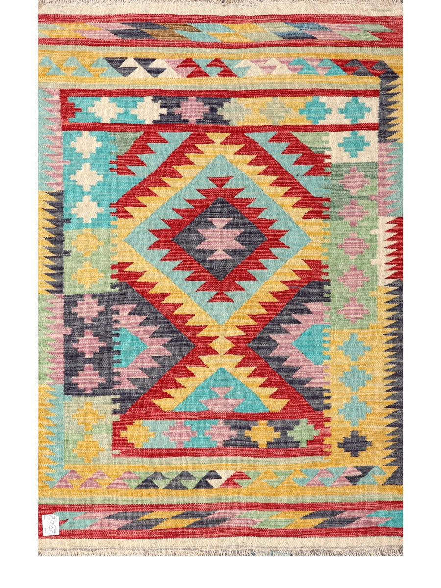 Maimana Afghanistan Kilim Rug