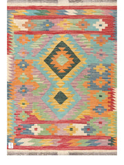 Maimana Afghanistan Kilim Rug