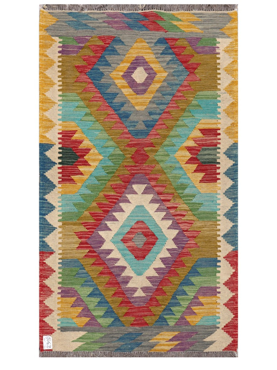 Maimana Afghanistan Kilim Rug