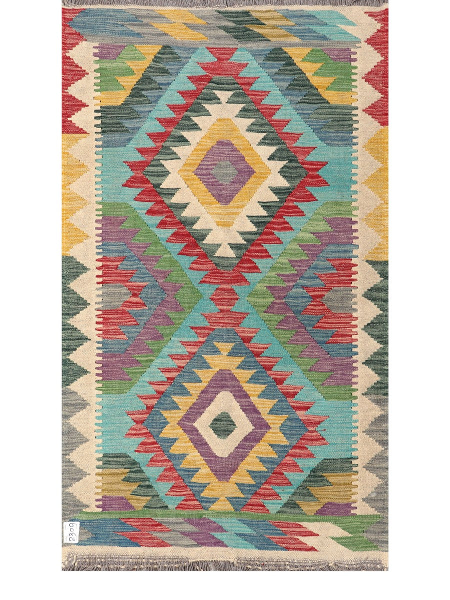 Maimana Afghanistan Kilim Rug