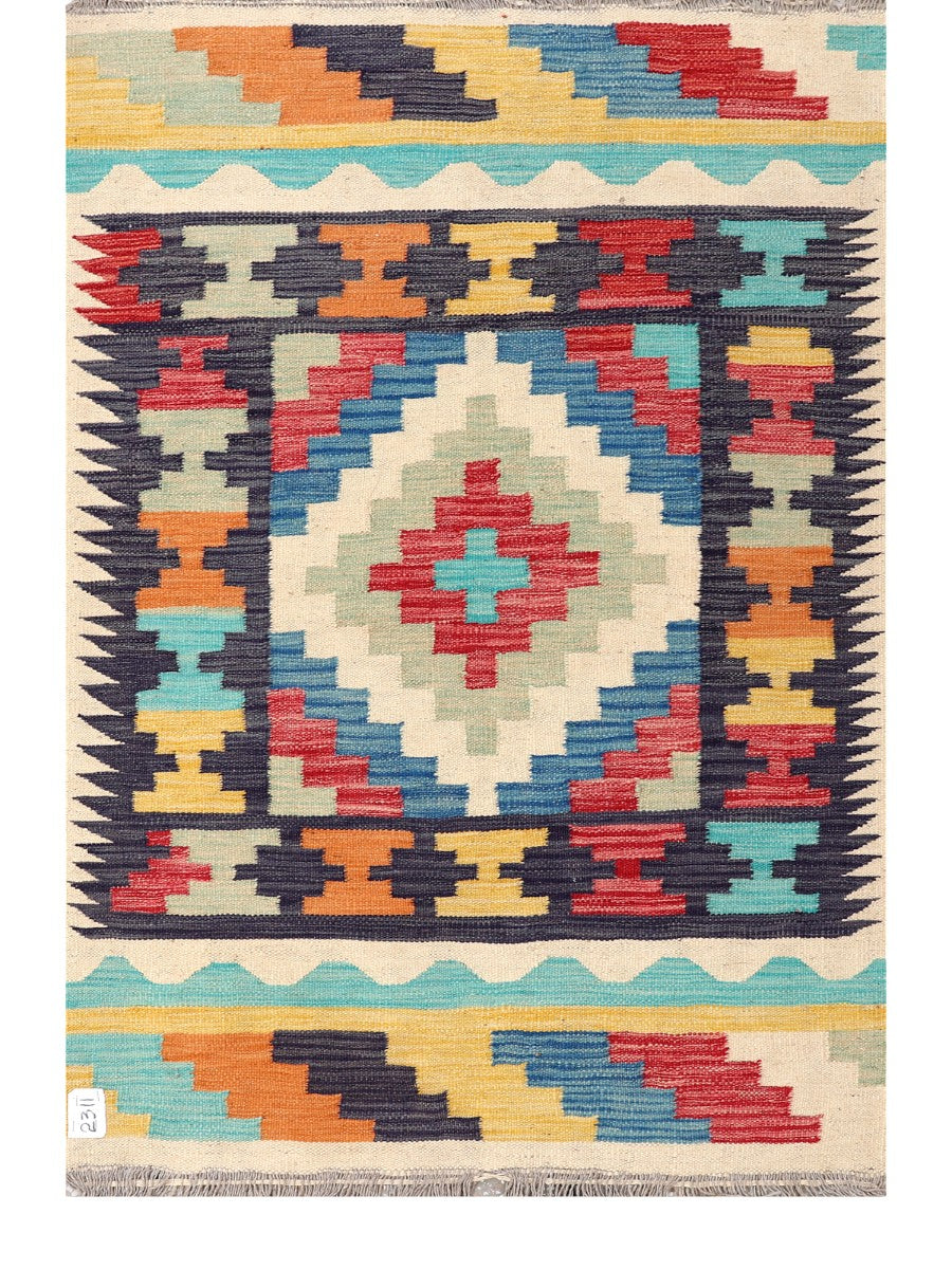 Maimana Afghanistan Kilim Rug