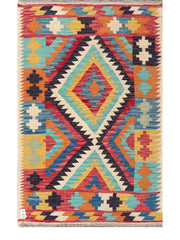Maimana Afghanistan Kilim Rug