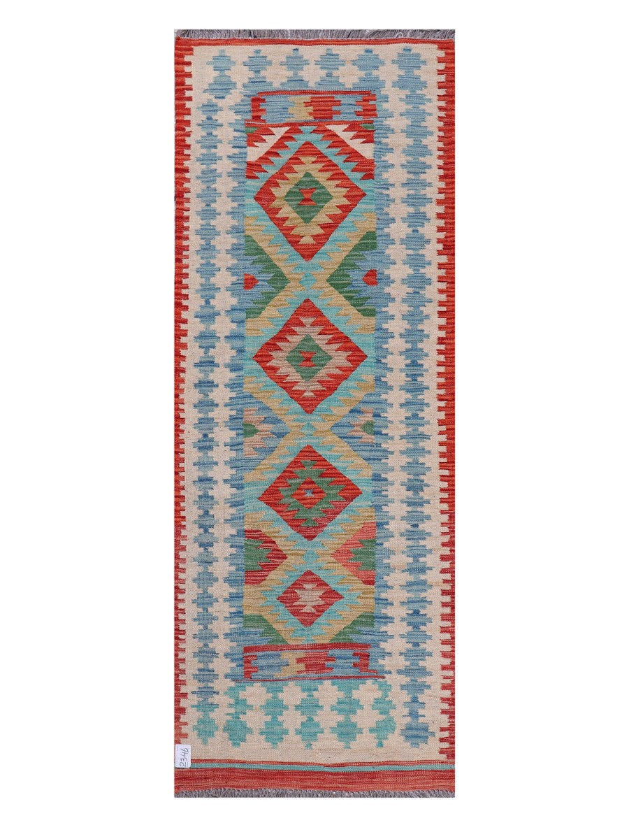 Maimana Afghanistan Kilim Rug