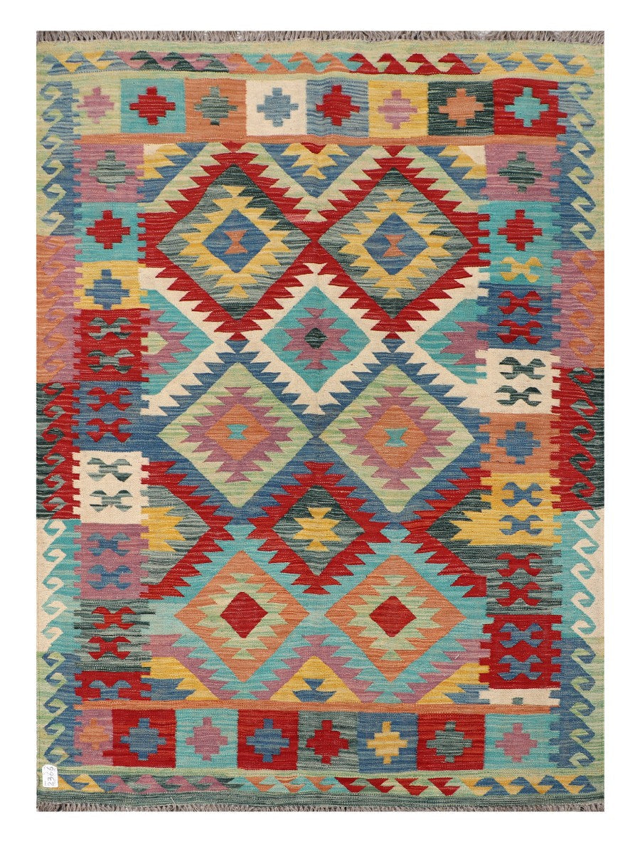 Maimana Afghanistan Kilim Rug