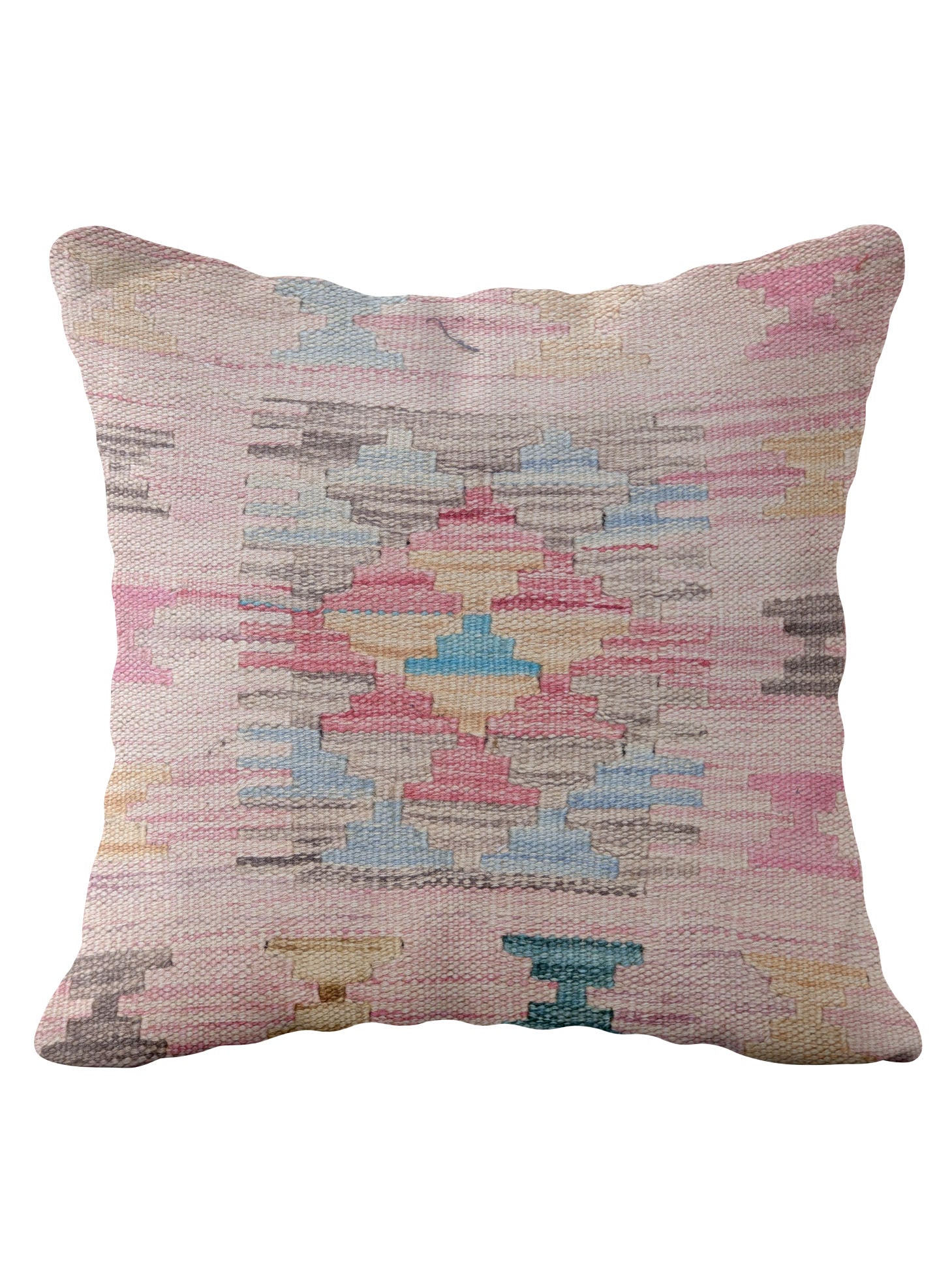 Afghan Kilim Cushion Cover - 45 x 45 cm