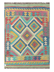 Maimana Afghanistan Kilim Rug