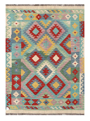 Maimana Afghanistan Kilim Rug