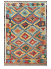 Maimana Afghanistan Kilim Rug
