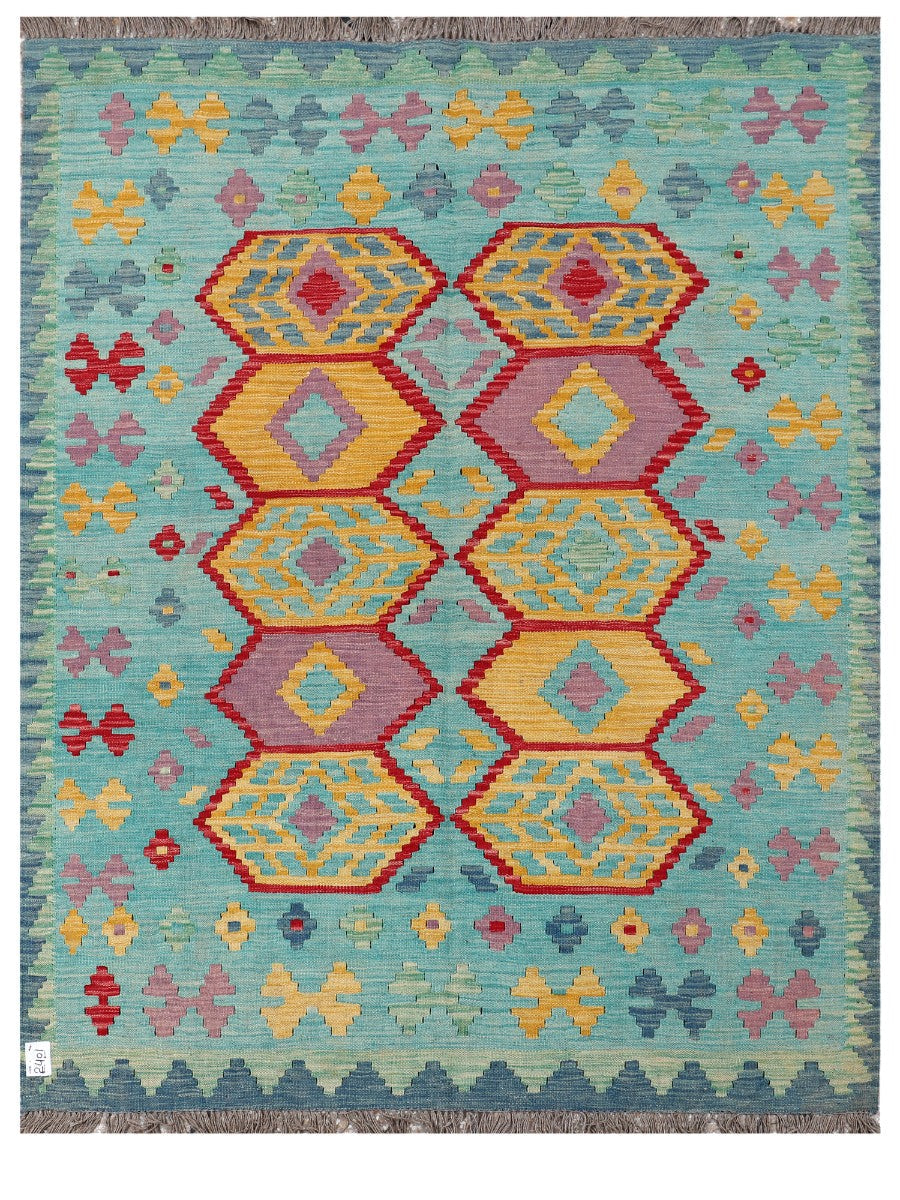 Maimana Afghanistan Kilim Rug