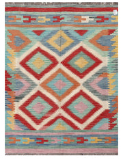 Maimana Afghanistan Kilim Rug