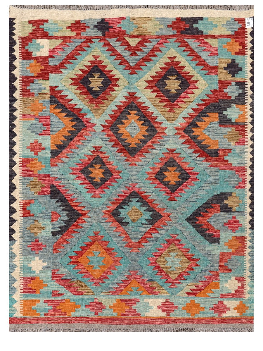 Maimana Afghanistan Kilim Rug