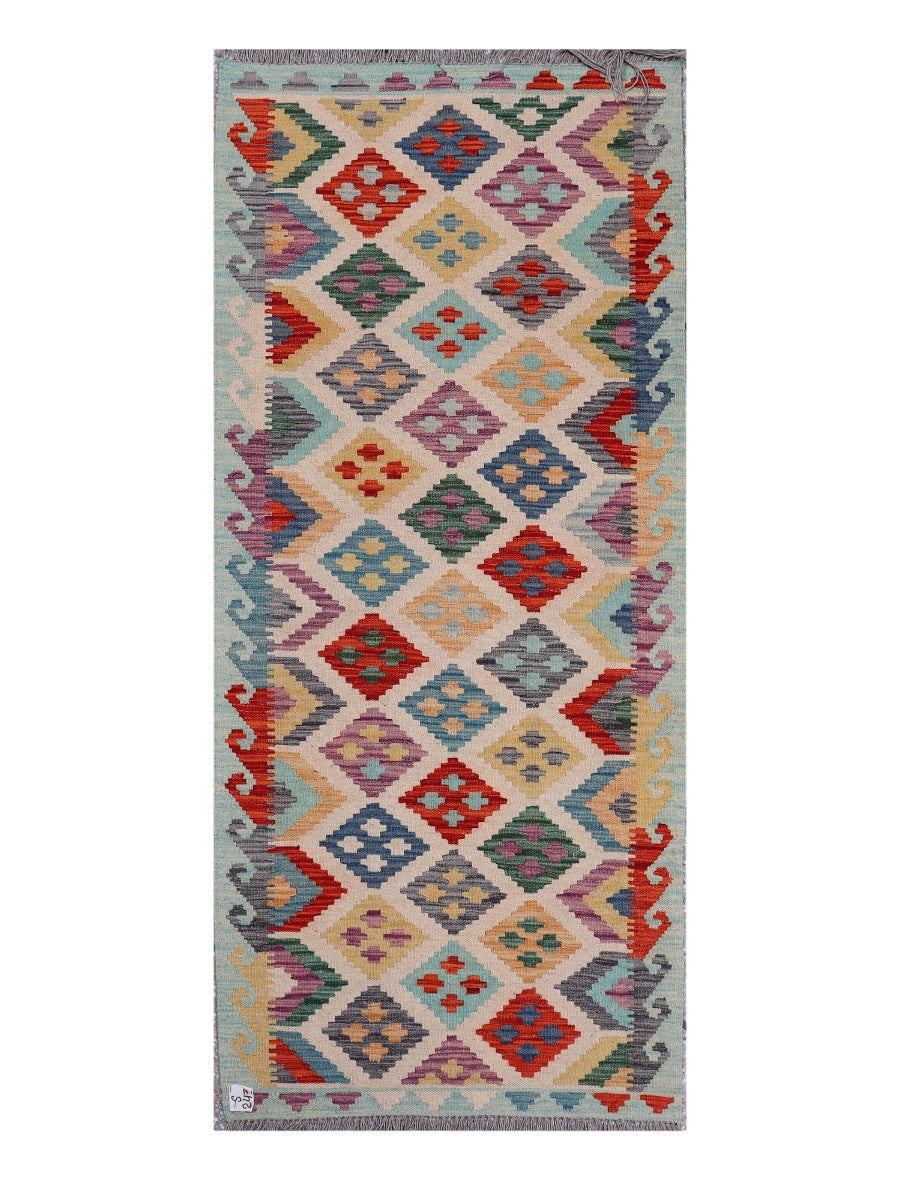 Maimana Afghanistan Kilim Rug
