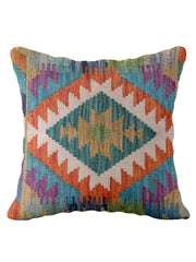 Afghan Kilim Cushion Cover - 45 x 45 cm