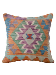 Afghan Kilim Cushion Cover - 45 x 45 cm