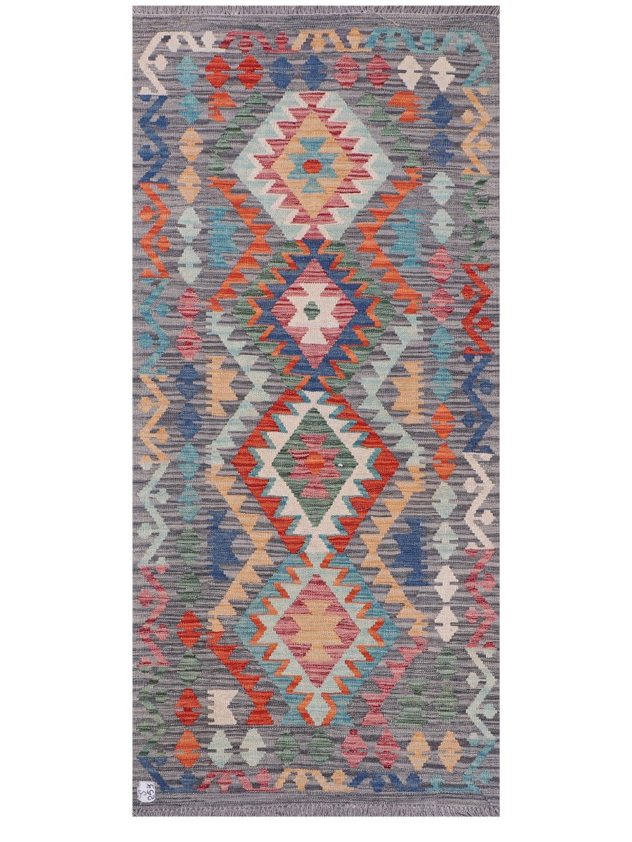 Maimana Afghanistan Kilim Rug
