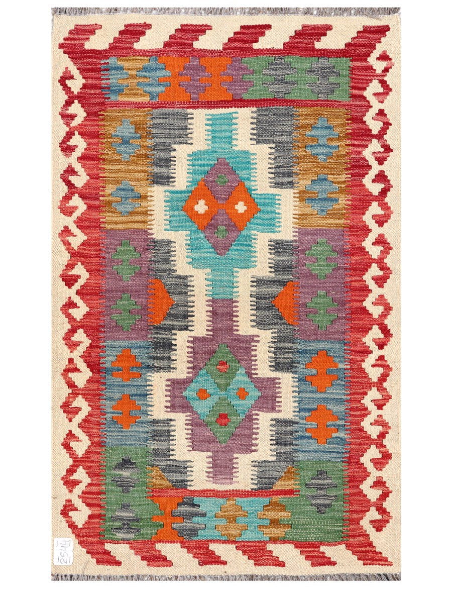 Maimana Afghanistan Kilim Rug 