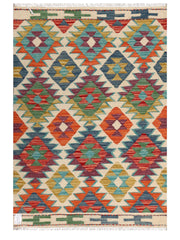 Maimana Afghanistan Kilim Rug 