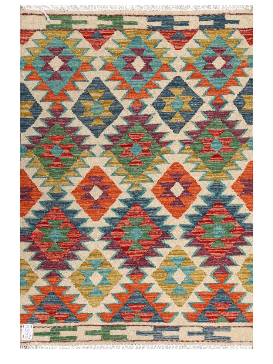 Maimana Afghanistan Kilim Rug 