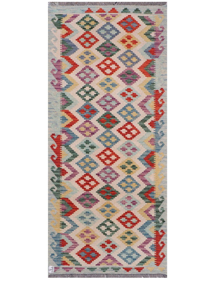 Maimana Afghanistan Kilim Rug