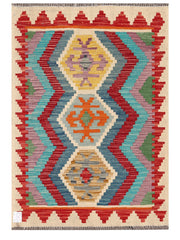 Maimana Afghanistan Kilim Rug 