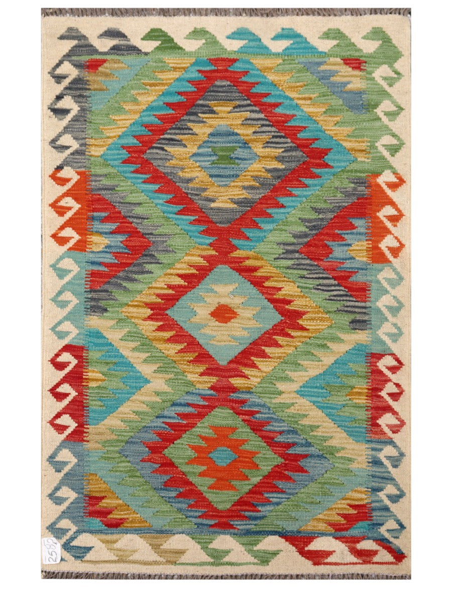 Maimana Afghanistan Kilim Rug 