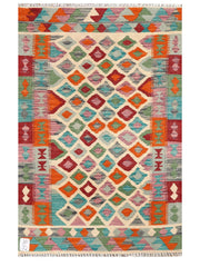 Maimana Afghanistan Kilim Rug 