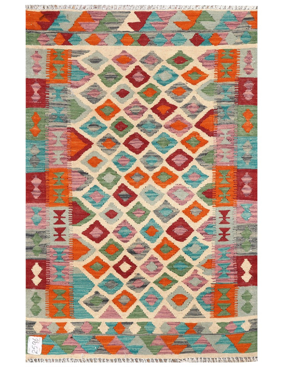 Maimana Afghanistan Kilim Rug 