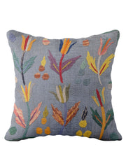 Suzani Hand Embroidered Cushion Cover - 45 x 45 cm
