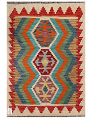 Maimana Afghanistan Kilim Rug 