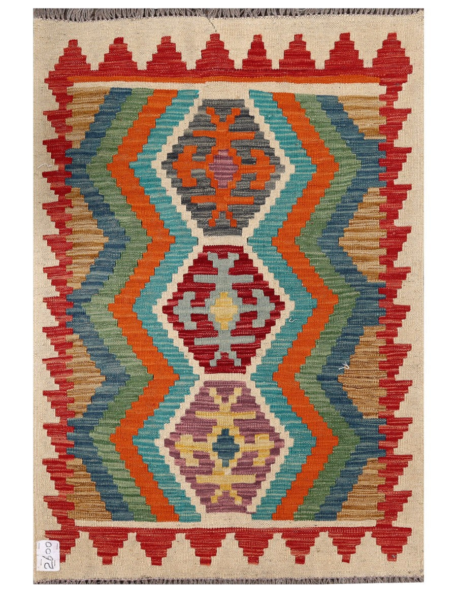 Maimana Afghanistan Kilim Rug 