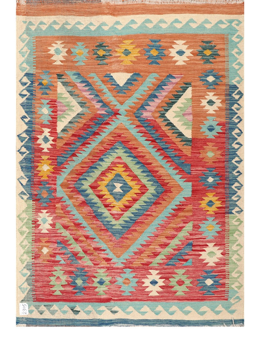 Maimana Afghanistan Kilim Rug