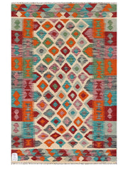 Maimana Afghanistan Kilim Rug 