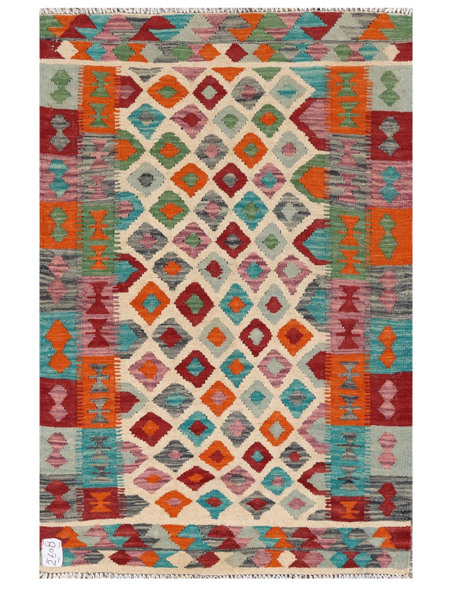 Maimana Afghanistan Kilim Rug 
