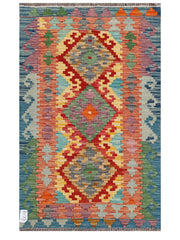 Maimana Afghanistan Kilim Rug 