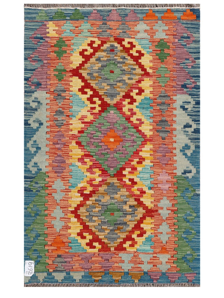Maimana Afghanistan Kilim Rug 